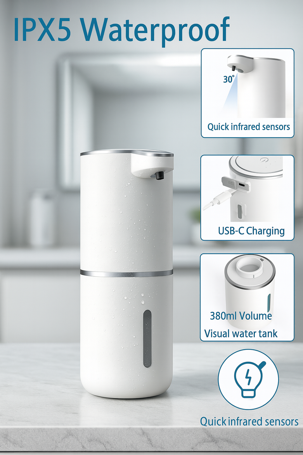 Soapé – Smart Hygiene