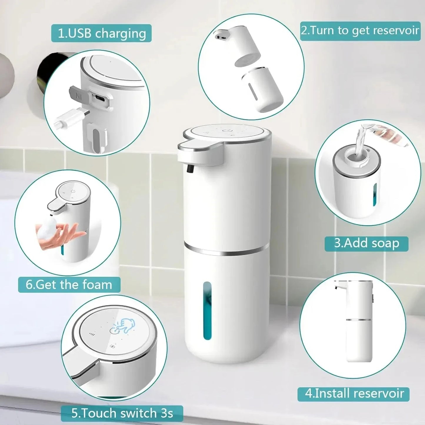 Soapé – Smart Hygiene